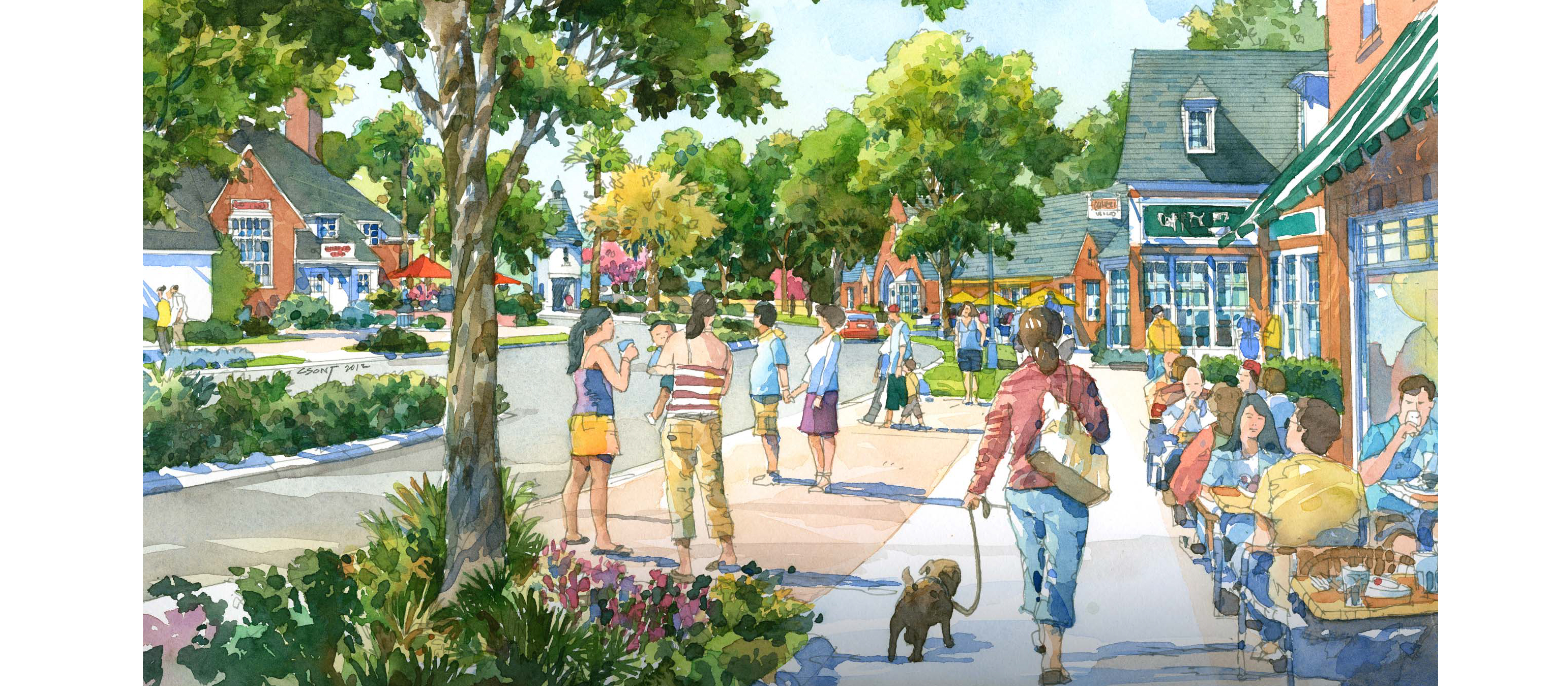 A WHITTIER DEVELOPMENT Retail Insite