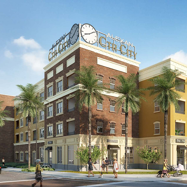 Alexan Ctr City Retail Insite