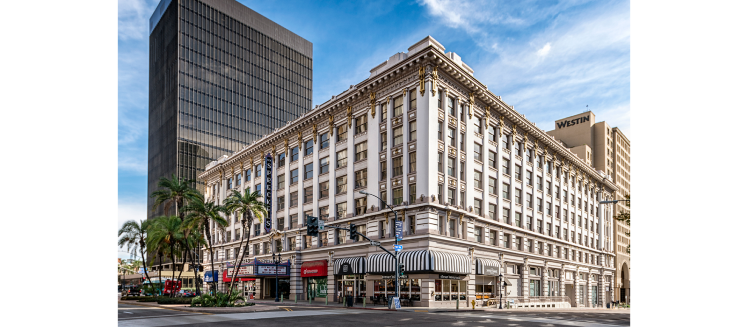 THE SPRECKELS BUILDING Retail Insite