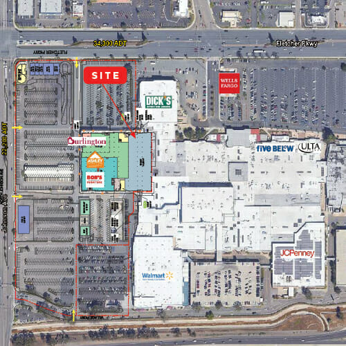 Parkway Plaza Mall Map Parkway Plaza | Retail Insite