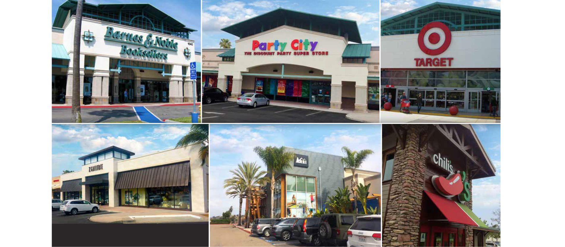 ENCINITAS RANCH TOWN CENTER Retail Insite